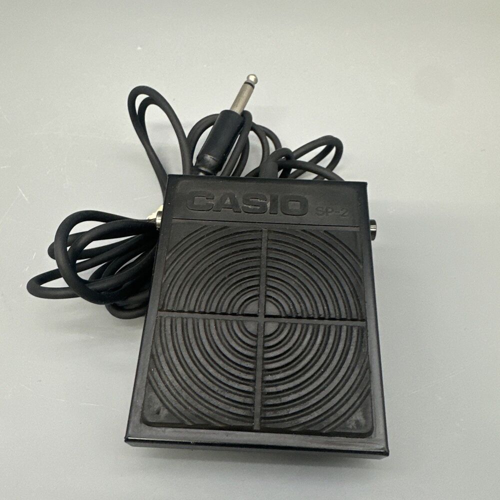 Casio SP-2 Electronic keyboard pedal